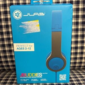 JLab JBuddies Kids Headphones - Blue
